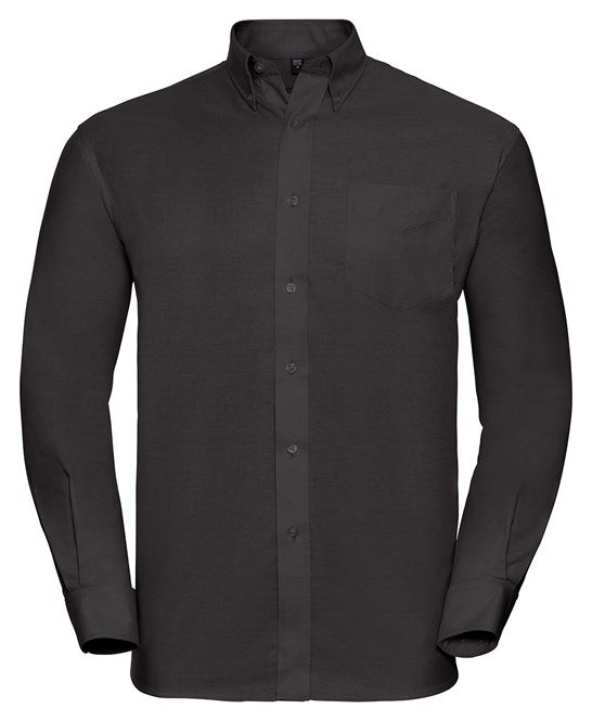 Long Sleeve Easycare Oxford Shirt