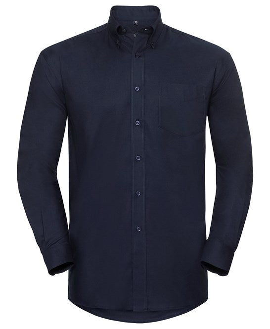 Long Sleeve Easycare Oxford Shirt