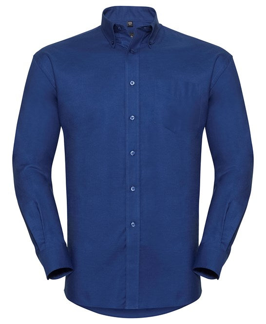 Long Sleeve Easycare Oxford Shirt