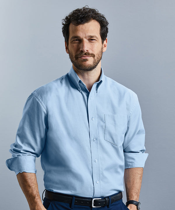 Long Sleeve Easycare Oxford Shirt