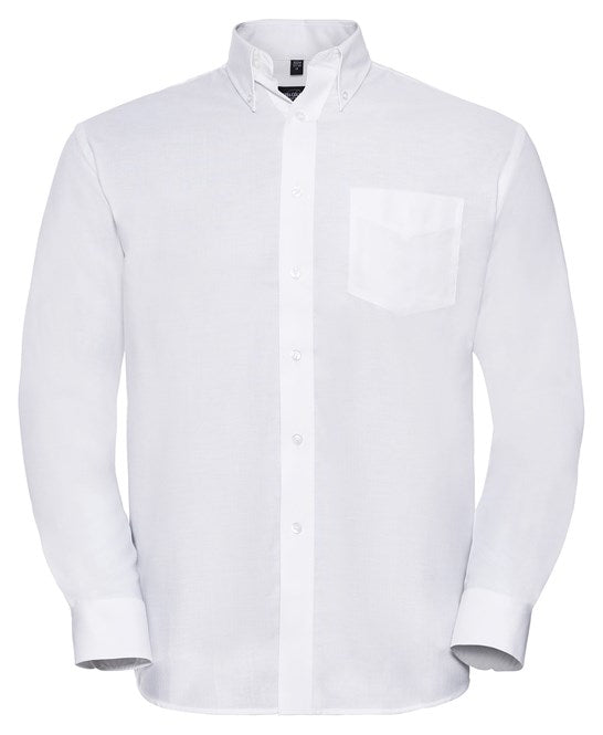 Long Sleeve Easycare Oxford Shirt