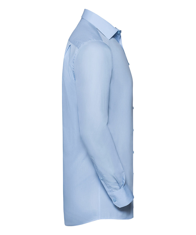 Long Sleeve Tailored Coolmax® Shirt