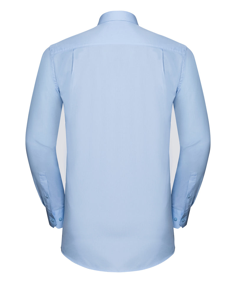 Long Sleeve Tailored Coolmax® Shirt