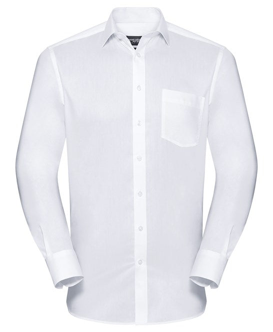 Long Sleeve Tailored Coolmax® Shirt