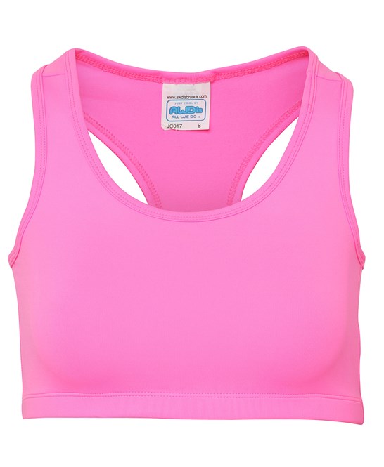 Women's Cool Sports Crop Top