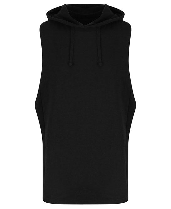 Urban Sleeveless Muscle Hoodie