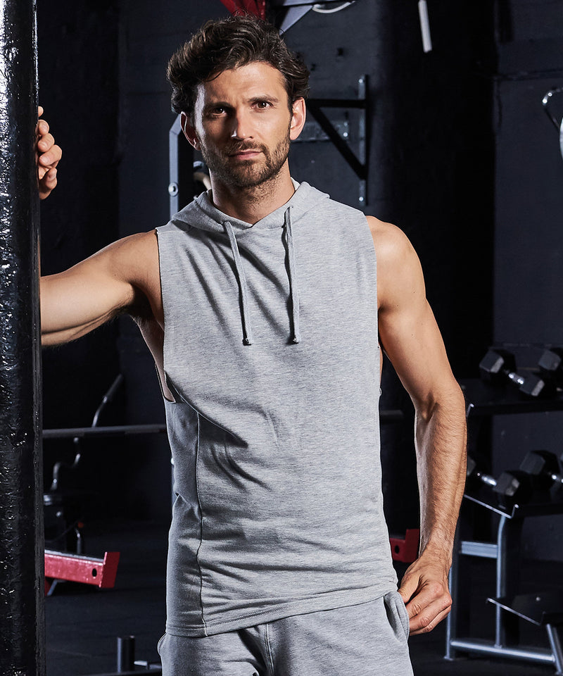 Urban Sleeveless Muscle Hoodie