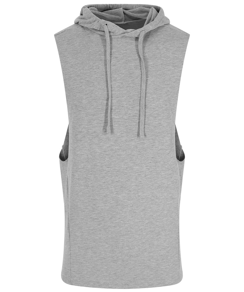 Urban Sleeveless Muscle Hoodie