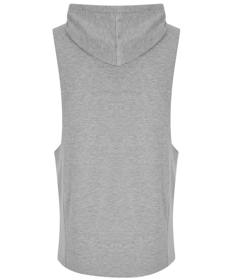 Urban Sleeveless Muscle Hoodie