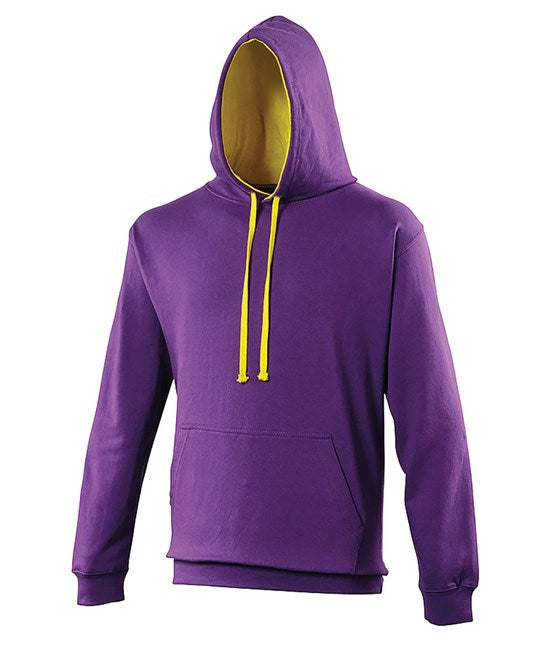 Varsity Hoodie (Bright Shaded Contract)