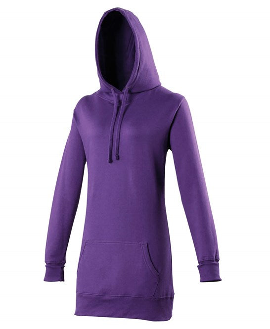 Women's Longline Hoodie