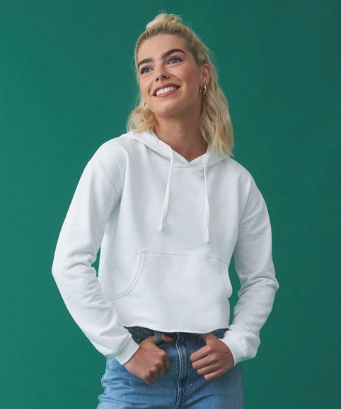 Women's Cropped Hoodie