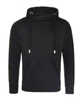 Cross Neck Hoodie