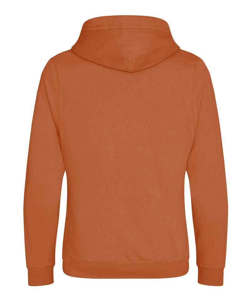 Cross Neck Hoodie