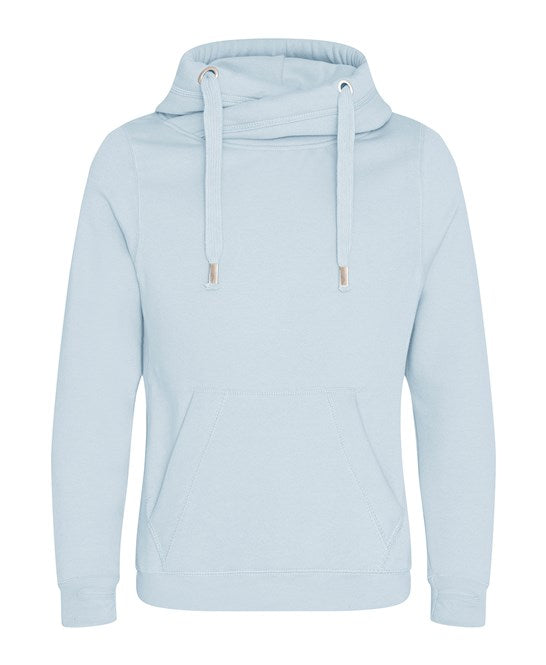 Cross Neck Hoodie