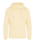 Cross Neck Hoodie