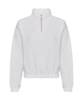 Women's Cropped 1/4 Zip Sweat