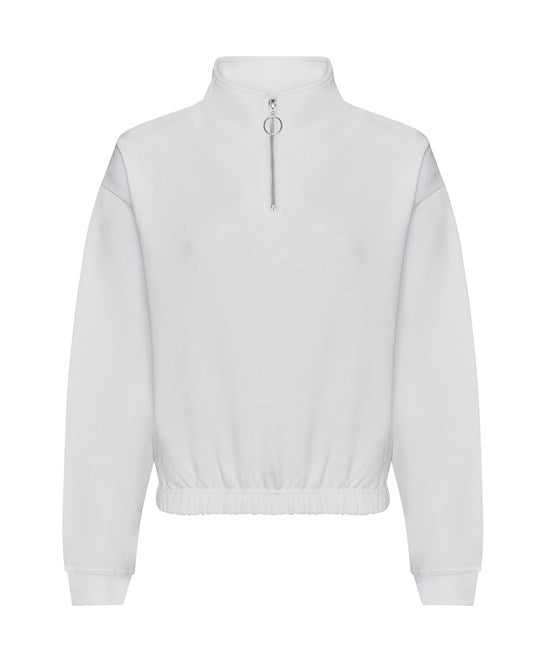 Women's Cropped 1/4 Zip Sweat