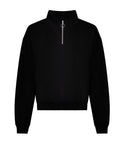 Women's Cropped 1/4 Zip Sweat