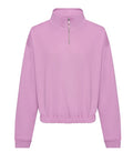 Women's Cropped 1/4 Zip Sweat