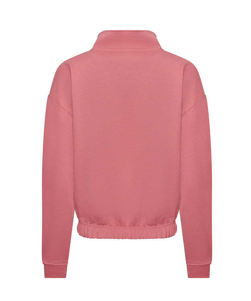 Women's Cropped 1/4 Zip Sweat