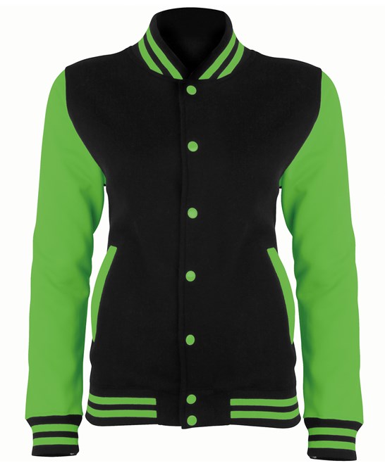 Electric Varsity Jacket