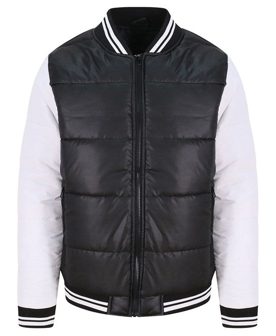 Varsity Puffer Jacket