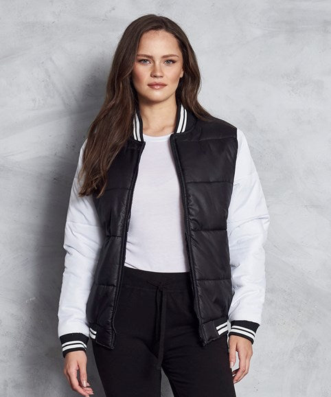 Varsity Puffer Jacket