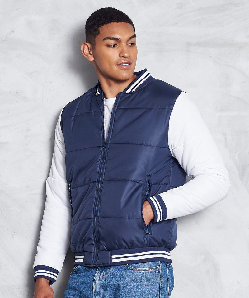 Varsity Puffer Jacket