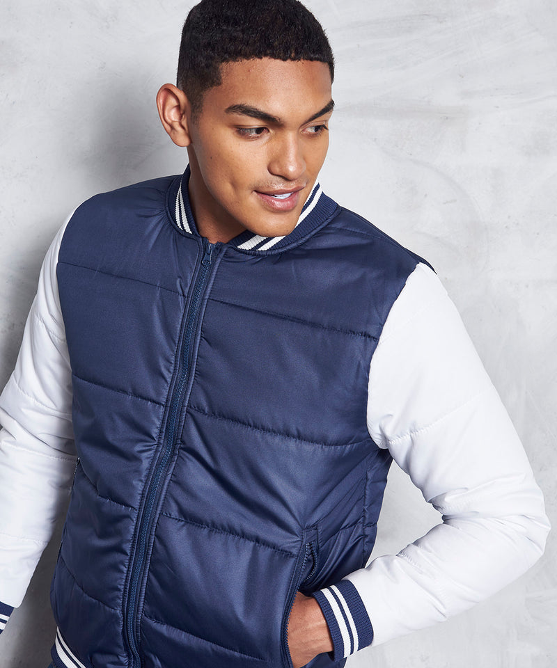 Varsity Puffer Jacket