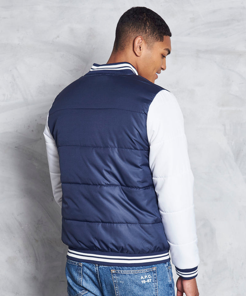 Varsity Puffer Jacket