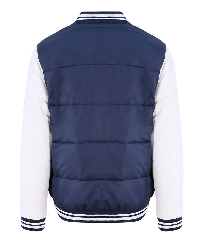 Varsity Puffer Jacket