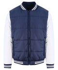 Varsity Puffer Jacket