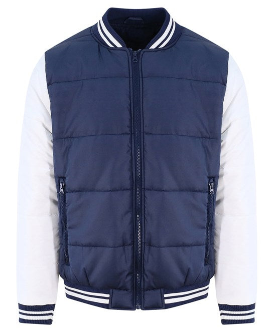 Varsity Puffer Jacket