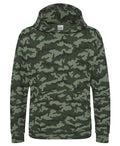 Kids Camo Hoodie