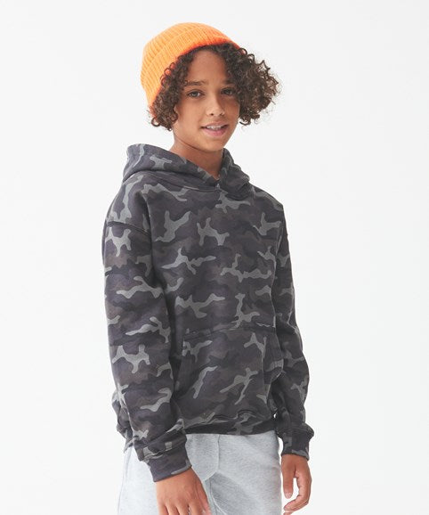 Kids Camo Hoodie