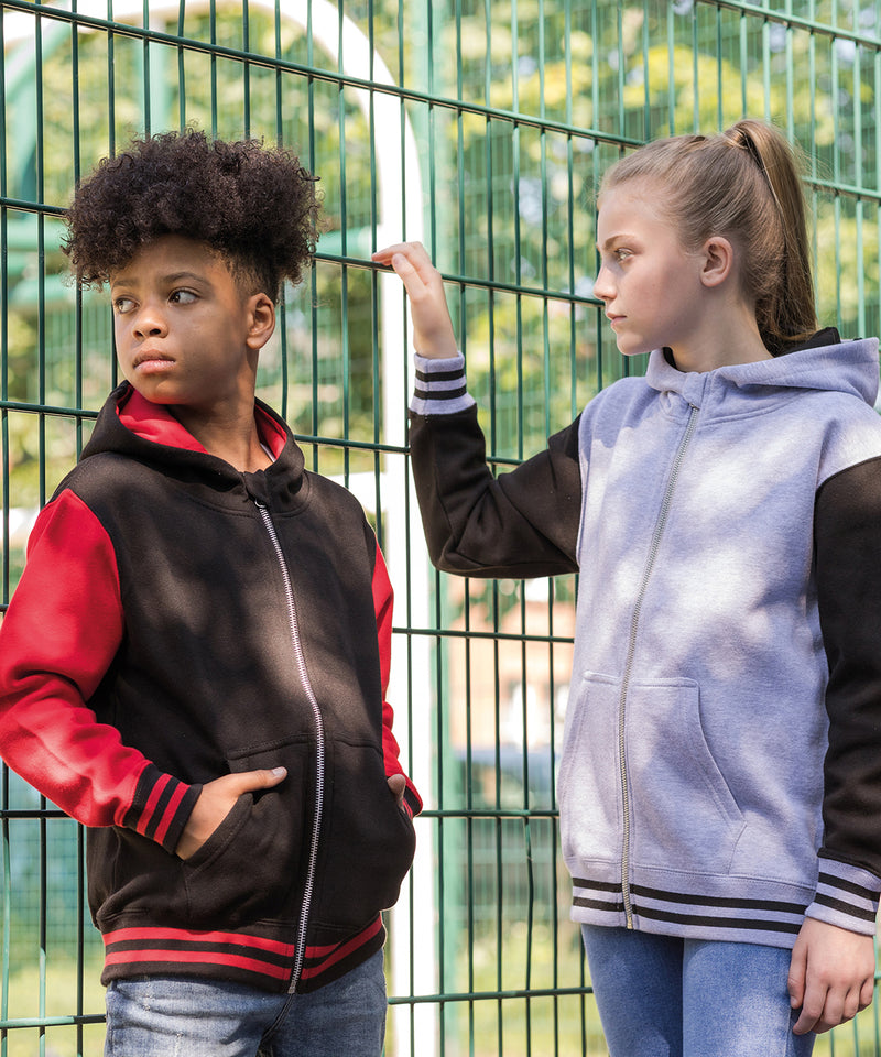 Kids Urban Varsity Zoodie