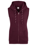 Women's Sleeveless Zoodie