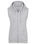 Women's Sleeveless Zoodie