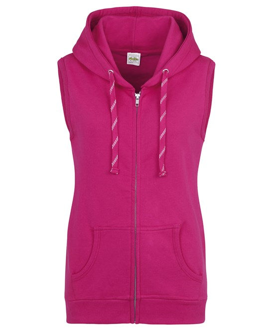 Women's Sleeveless Zoodie