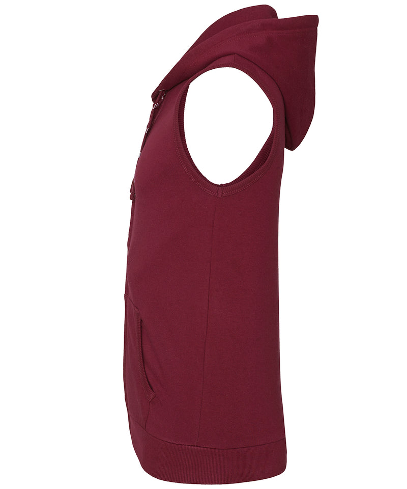 Women's Sleeveless Zoodie