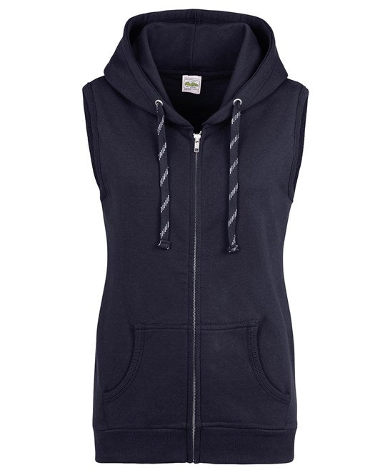 Women's Sleeveless Zoodie