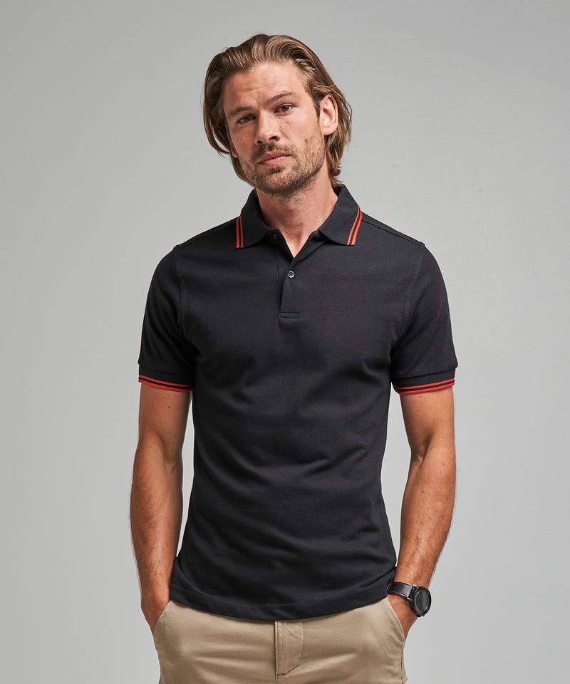 Stretch Tipped Polo