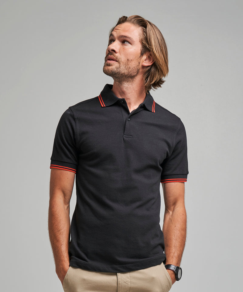 Stretch Tipped Polo