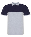 Colour Block Polo