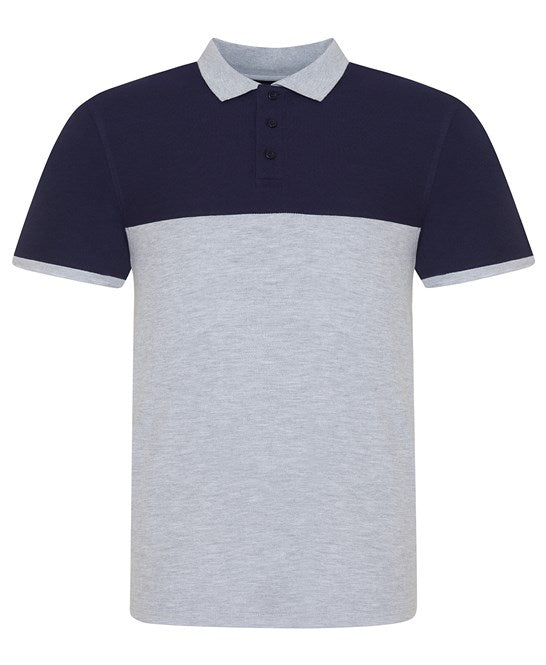 Colour Block Polo