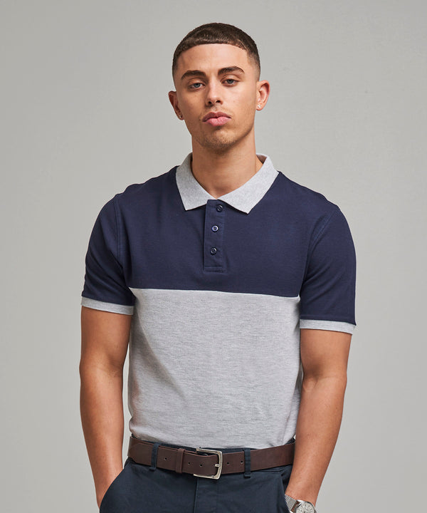 Colour Block Polo