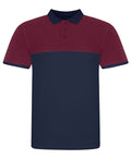 Colour Block Polo