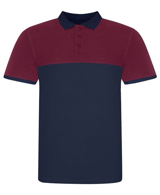 Colour Block Polo