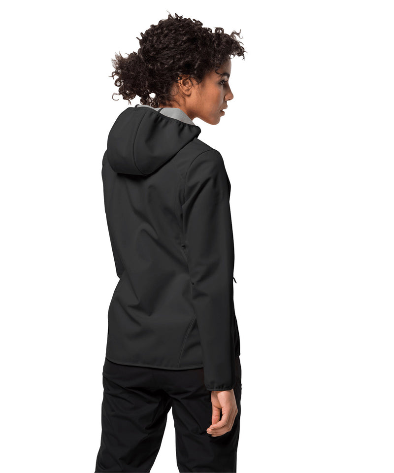 Women’s Hooded Softshell Jacket (OL)